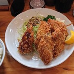 とんかつ 燕楽 - 