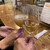 スタンドシャン食 Osaka北新地 Champagne & GYOZA BAR - この日2回目の乾杯です♪