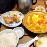 Yayoi Ken - 辛旨チゲ定食 ￥950