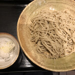 Tsudanumaya - 天丼御膳の蕎麦大盛り