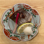かもめ食堂 - イサキの塩焼き