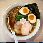 中華ソバ ちゃるめ - 味玉中華ソバ 900円