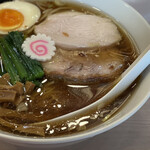 中華ソバ ちゃるめ - 味玉中華ソバ 900円