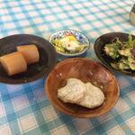 おじろ - 手前のお餅以外は全部サービス！