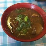 おじろ - キノコ汁