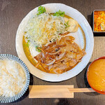 Japanese Dining 3rd - 生姜焼き定食(ランチ限定)