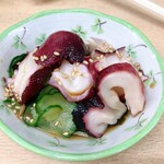 正宗屋 - たこ酢290円