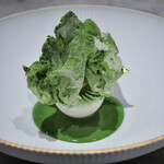 Yama  - 抹茶と栗のモンターニュ