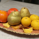 Yama  - 使用する果物