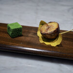 Yama  - 朝とれたての雲、素揚げした栗