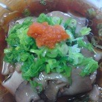 居酒屋 ふじさわ - この日のお勧めメニューの1つ、赤なまこです