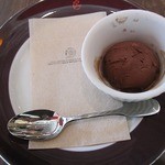 シャルロッテチョコレートファクトリー - デザートのチョコジェラート