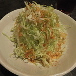 大平楽 - キャベツ千切り