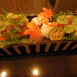 東條 - あおりいか・本ヨコ・カマス・ブリ・鯛　造里