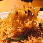 徳樹庵 - やきそば麺！