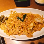 徳樹庵 - 太麺やきそば(658円)