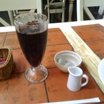 Bonjoruno - セットのドリンク（アイスコーヒー）