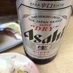 正宗屋 - まずは大瓶