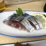 正宗屋 - さばきずし470円