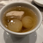 MASA’S KITCHEN - 豚肉と小玉ねぎの蒸しスープ