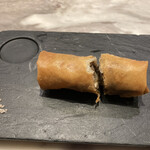 MASA’S KITCHEN - ブラウンマッシュルームの春巻き