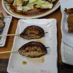 やきとり鳥かつ - 色々注文したけど、あんまり写真撮ってなかった。