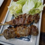 やきとり鳥かつ - せせり、だったと思う。