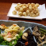 まぐろ坊 - 軟骨から揚げ。コリコリ美味しい。