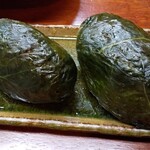 Maguro Bou - 〆はめはり寿司で。