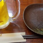 まぐろ坊 - 乾～杯～。て、明日が着工なのに。