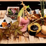 馬車道 大かわ - 八寸