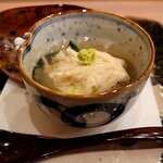 馬車道 大かわ - 穴子の湯葉蒸