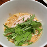 TexturA - 山椒麺からの豆乳