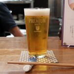 大八 - プレミアムモルツ生ビール