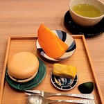 馬車道 大かわ - 甘味