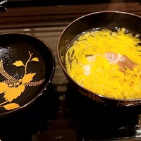 馬車道 大かわ - 菊花椀