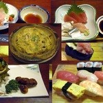 Tsugizushi - 3000円のコース料理