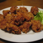 中華料理 豊味軒 - 鶏の唐揚げ　絶品！