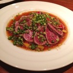 ワンアンドオンリー - タタキ。