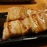 Yakitori To Obanzai Torichuu - 豚60(2本)　¥495