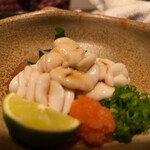 茶寮 拓膳 - 白子おかわり 