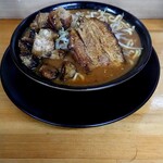 爆王 - 特製肉味噌ラーメン