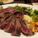 茶寮 拓膳 - 和牛ステーキ