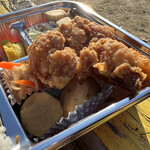 弁当、惣菜工房 あじ彩 - 竜田揚げ