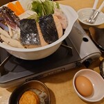 和み家 梟 - ２人前の寄せ鍋