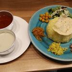 ベジ アンド スパイス カンナ - 