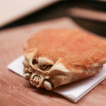 道人 - ２０２１年１１月再訪：こっぺ蟹のおかき揚げ☆