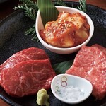 《Great Value》Meat Masu Yakiniku (Grilled meat) Set