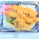 かづきケータリングサービス - 大海老天重 500円