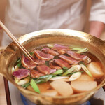 道人 - ２０２１年１１月再訪：鴨鍋☆